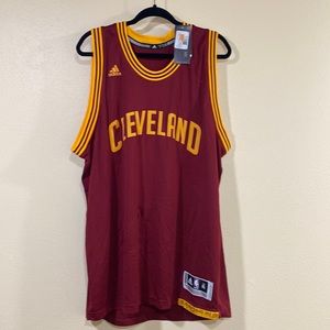 NBA Cleveland Cavaliers Jersey Men’s XL, Retail $60 from $110 NWT